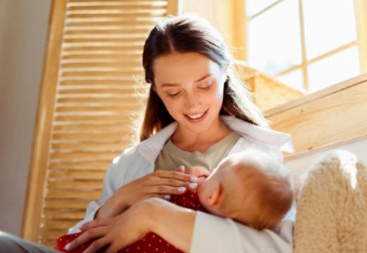 L'allaitement maternel et le développement du cerveau chez les bébés
